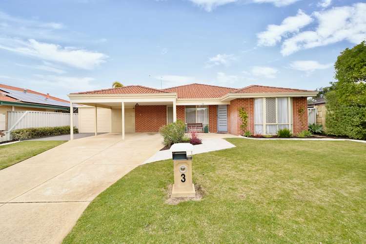 Main view of Homely house listing, 3 Redfin Close, Warnbro WA 6169