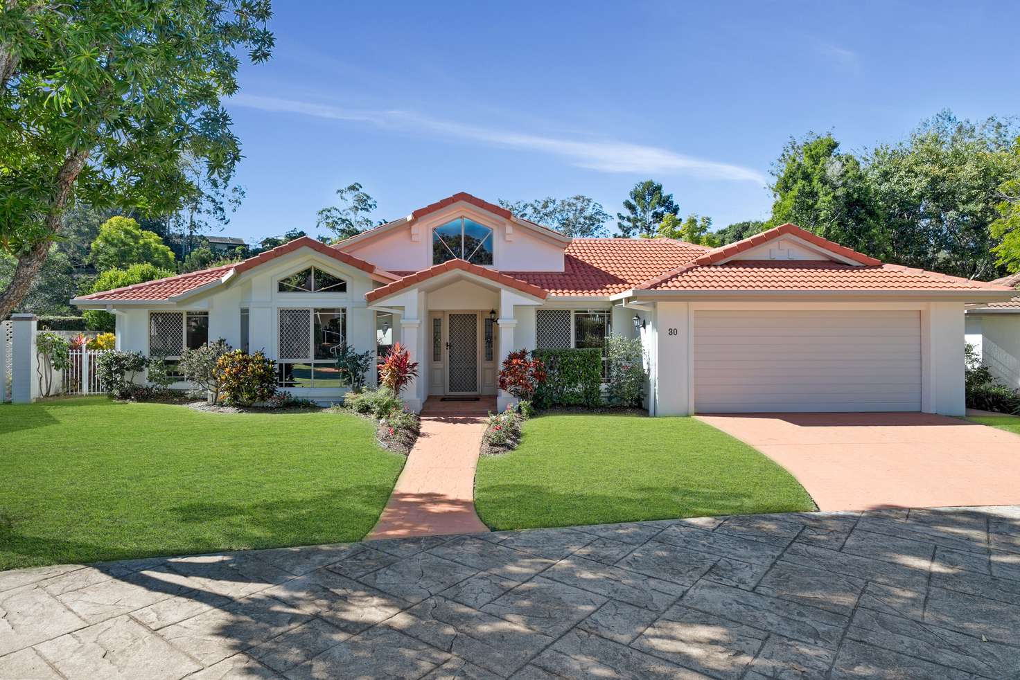 Main view of Homely villa listing, 30/50 Boblynne Street, Chapel Hill QLD 4069
