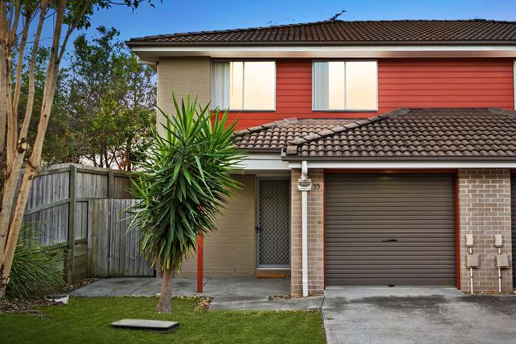 Main view of Homely townhouse listing, 55/99-113 Peverell Street, Hillcrest QLD 4118