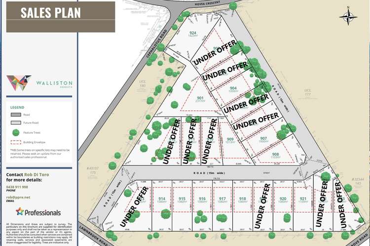 Main view of Homely residentialLand listing, LOT 908 Lawnbrook Road West, Walliston WA 6076