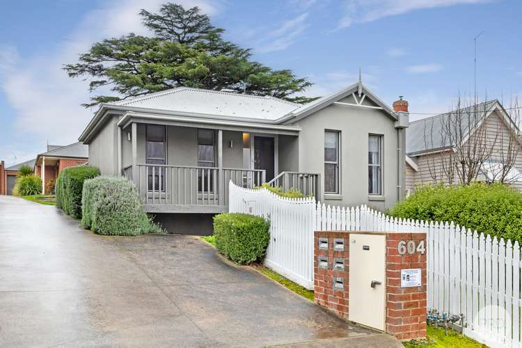 Main view of Homely townhouse listing, 1/604 Havelock Street, Black Hill VIC 3350