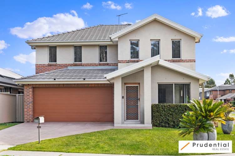 Main view of Homely house listing, 26 Sarah Hollands Drive, Carnes Hill NSW 2171