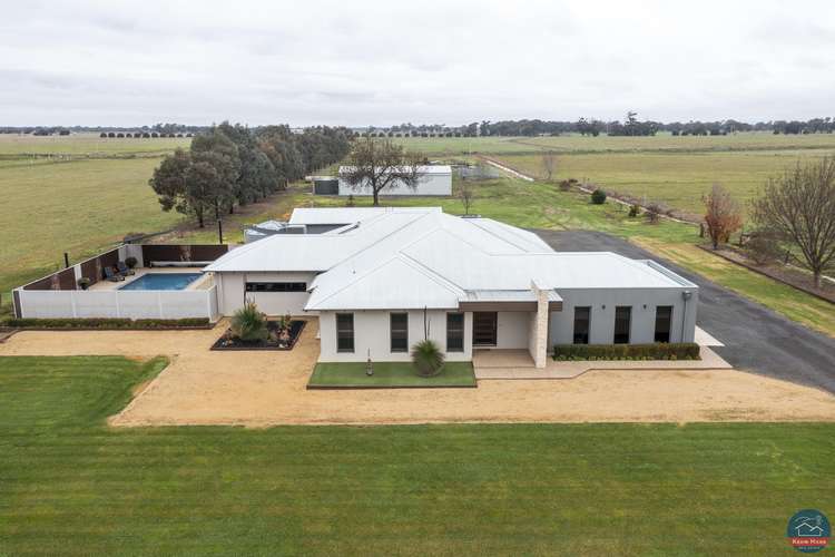 Main view of Homely lifestyle listing, 1396 Byrneside Kyabram Road, Lancaster VIC 3620