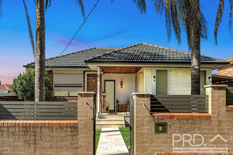 Main view of Homely house listing, 4 Kilkee Avenue, Kingsgrove NSW 2208