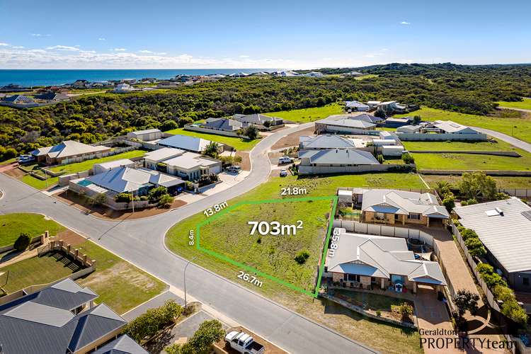Main view of Homely residentialLand listing, 11 Premier Circle, Dongara WA 6525