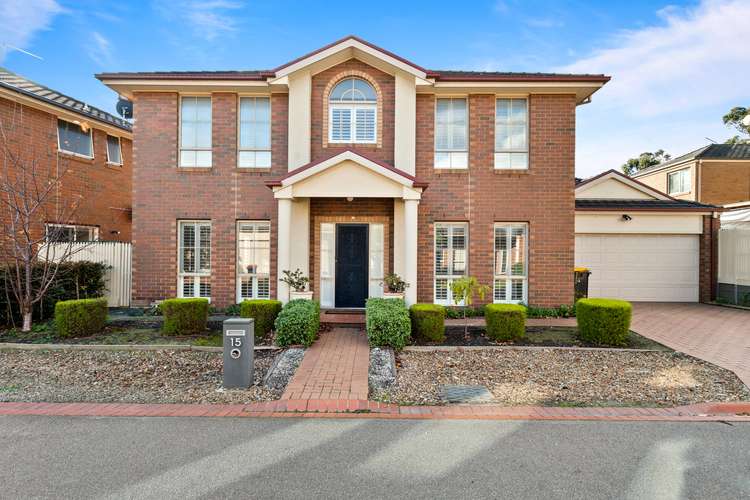 Main view of Homely house listing, 15 Baltusrol Circuit, Heatherton VIC 3202