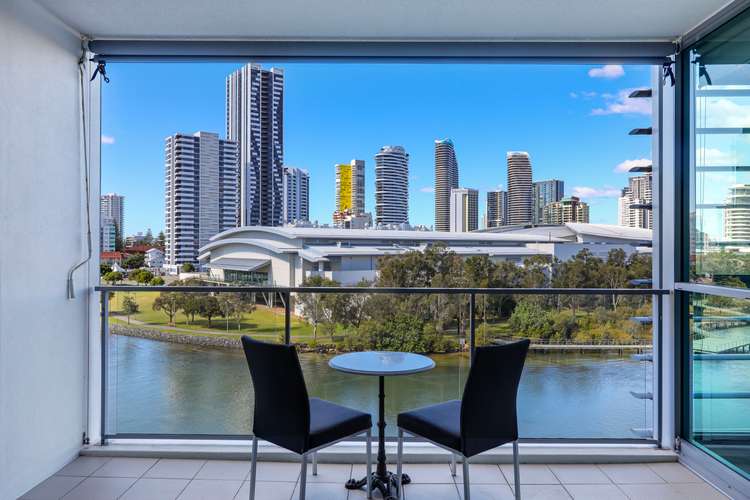 Main view of Homely unit listing, 1412/33 T E Peters Drive, Broadbeach Waters QLD 4218