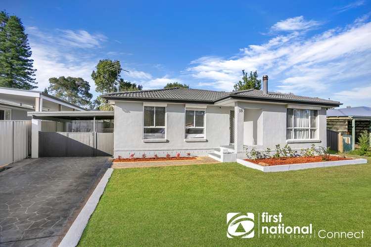 Second view of Homely house listing, 18 Andrew Thompson Drive, Mcgraths Hill NSW 2756