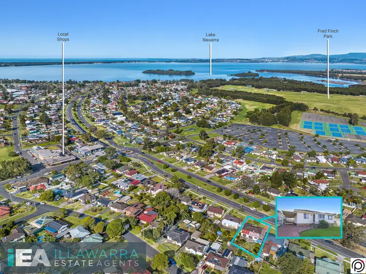 Main view of Homely house listing, 594 Northcliffe Drive, Berkeley NSW 2506