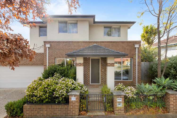 Main view of Homely townhouse listing, 27A Springfield Road, Box Hill North VIC 3129