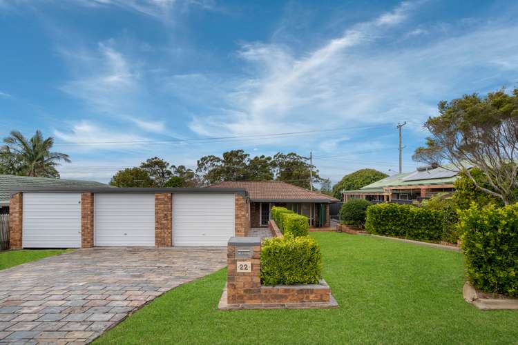 Main view of Homely house listing, 22 Sunshine Drive, Cleveland QLD 4163