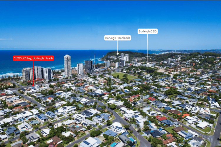 Main view of Homely house listing, 1822 Gold Coast Highway, Burleigh Heads QLD 4220