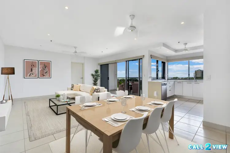 Fourth view of Homely apartment listing, 408/12 Harvey Street, Darwin City NT 800