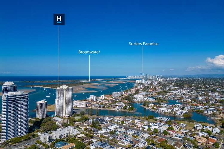 Main view of Homely apartment listing, 15/12-18 Bayview Street, Runaway Bay QLD 4216