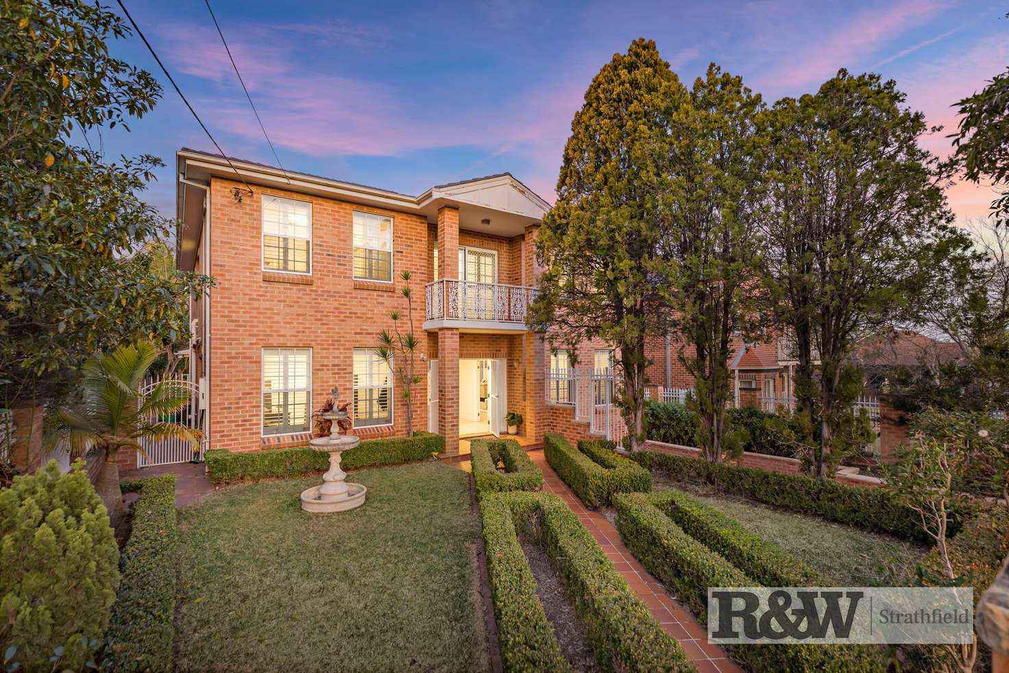 Main view of Homely house listing, 34 COTSWOLD ROAD, Strathfield NSW 2135