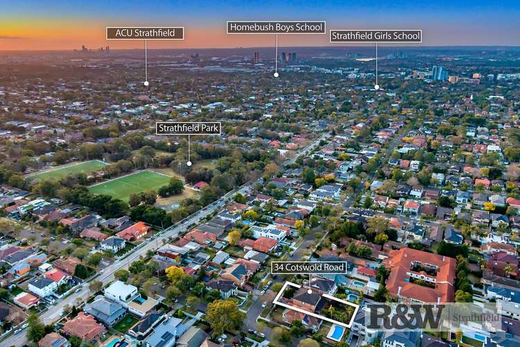 Fourth view of Homely house listing, 34 COTSWOLD ROAD, Strathfield NSW 2135