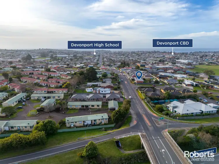 Second view of Homely house listing, 55 Middle Road, Devonport TAS 7310