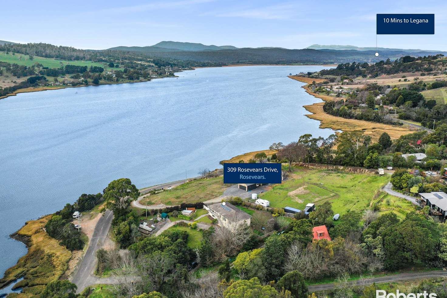 Main view of Homely house listing, 309 Rosevears Drive, Rosevears TAS 7277