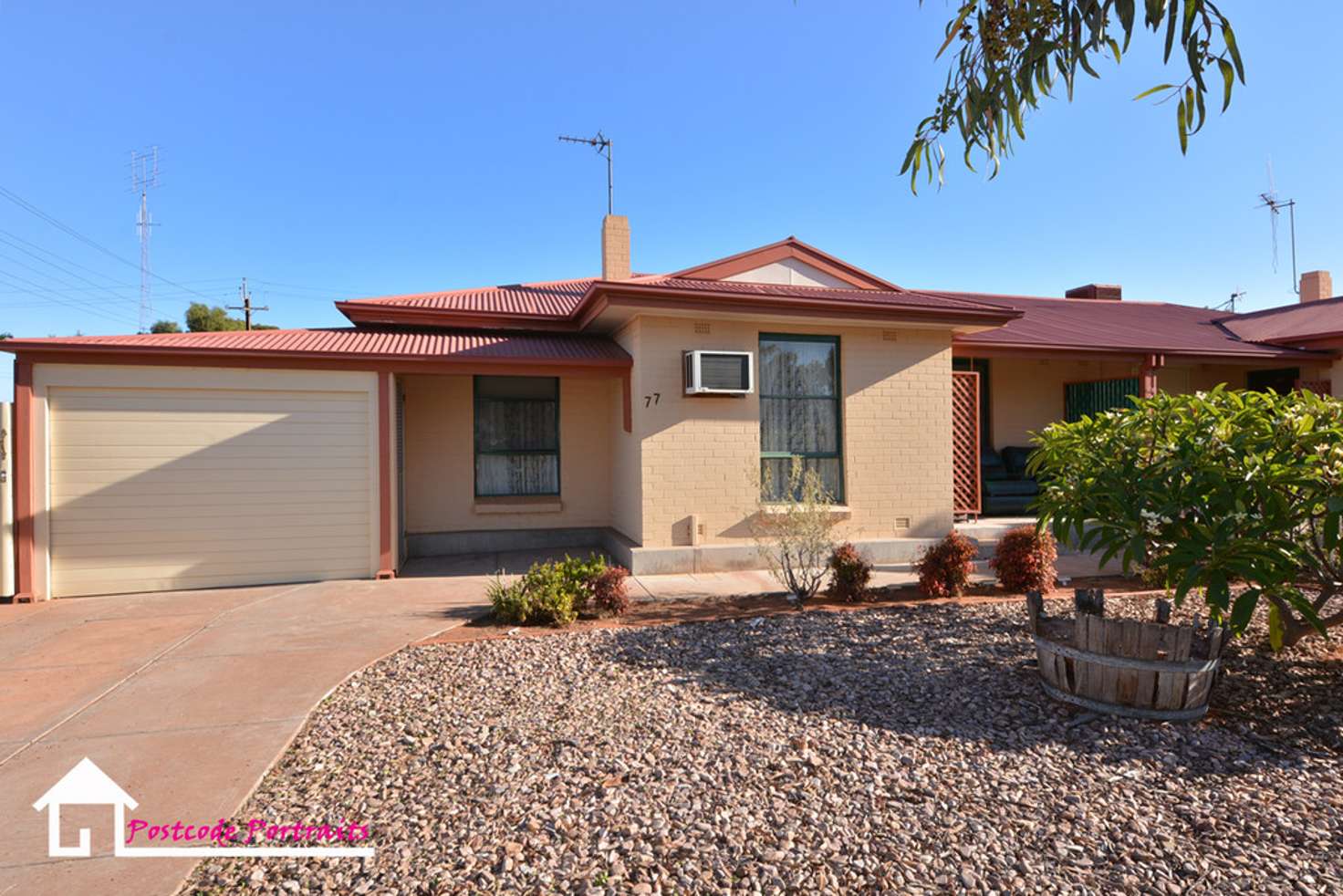 Main view of Homely semiDetached listing, 77 Head Street, Whyalla Stuart SA 5608