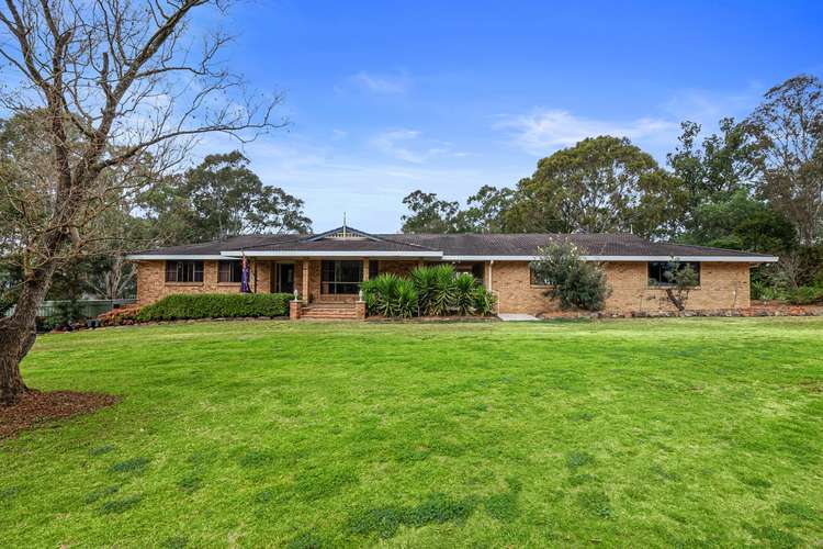 Main view of Homely acreageSemiRural listing, 343 Kurmond Road, Freemans Reach NSW 2756