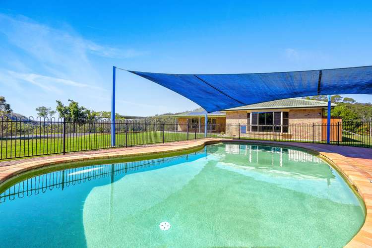 Main view of Homely acreageSemiRural listing, 49-73 Christensens Road, Hunchy QLD 4555