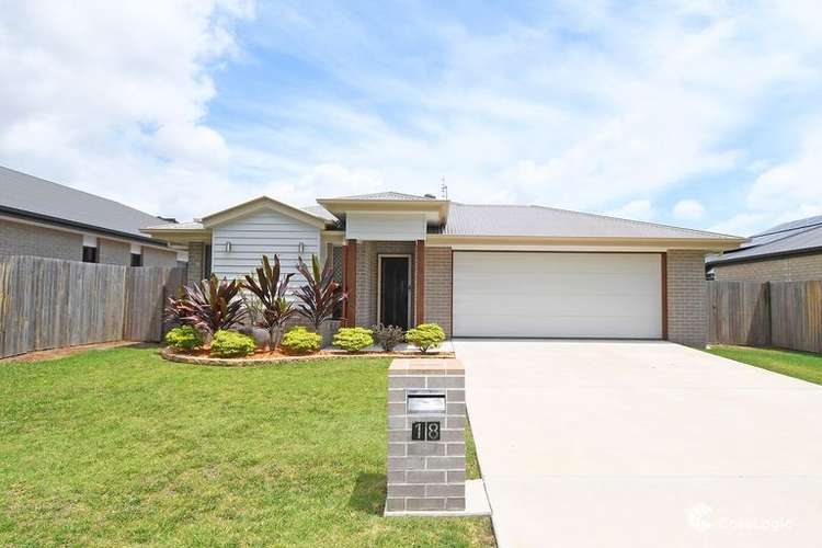 Main view of Homely house listing, 18 Halcyon Drive, Wondunna QLD 4655