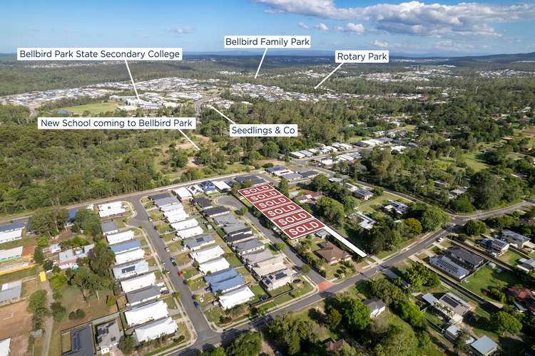 Third view of Homely residentialLand listing, LOT 1-6 Weston Court, Bellbird Park QLD 4300