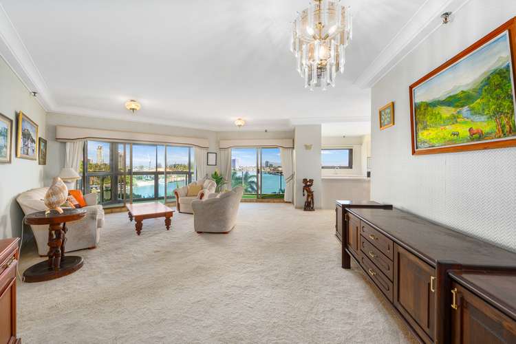 Third view of Homely apartment listing, 19/2 Admirality Drive, Surfers Paradise QLD 4217