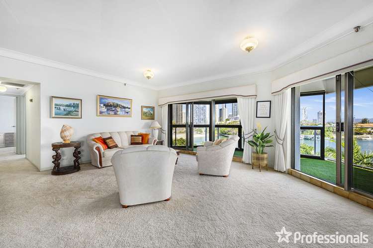 Sixth view of Homely apartment listing, 19/2 Admirality Drive, Surfers Paradise QLD 4217