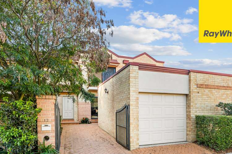 Main view of Homely townhouse listing, 12 Powell Close, Liberty Grove NSW 2138