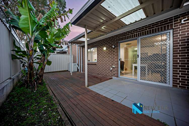 Main view of Homely townhouse listing, 11/166-170 Targo Road, Girraween NSW 2145