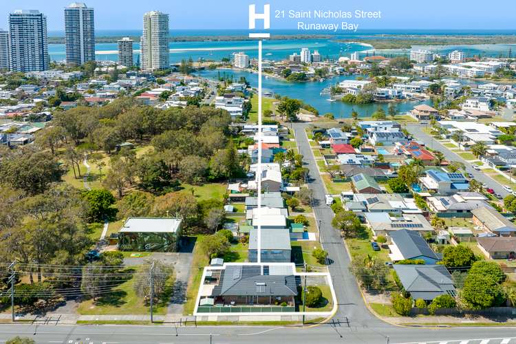 Main view of Homely house listing, 21 Saint Nicholas Street, Runaway Bay QLD 4216