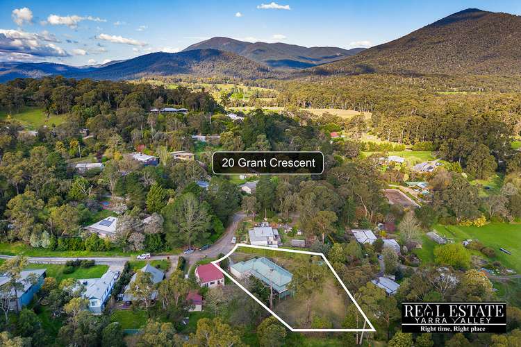Main view of Homely house listing, 20 Grant Crescent, Healesville VIC 3777