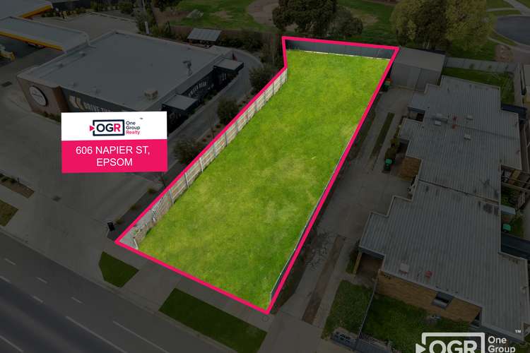 Main view of Homely residentialLand listing, 606 Napier Street, Epsom VIC 3551