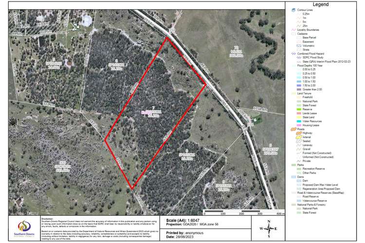 Lot 7 Back Creek Road, Karara QLD 4352