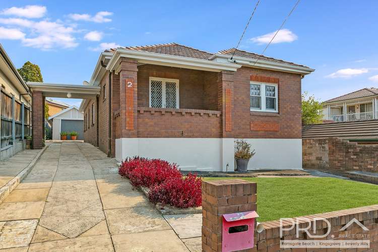Main view of Homely house listing, 2 Midelton Avenue, Bexley North NSW 2207