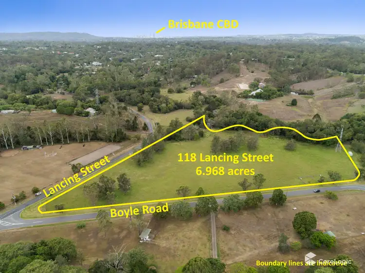 Main view of Homely land listing, 118 Lancing Street, Pullenvale QLD 4069