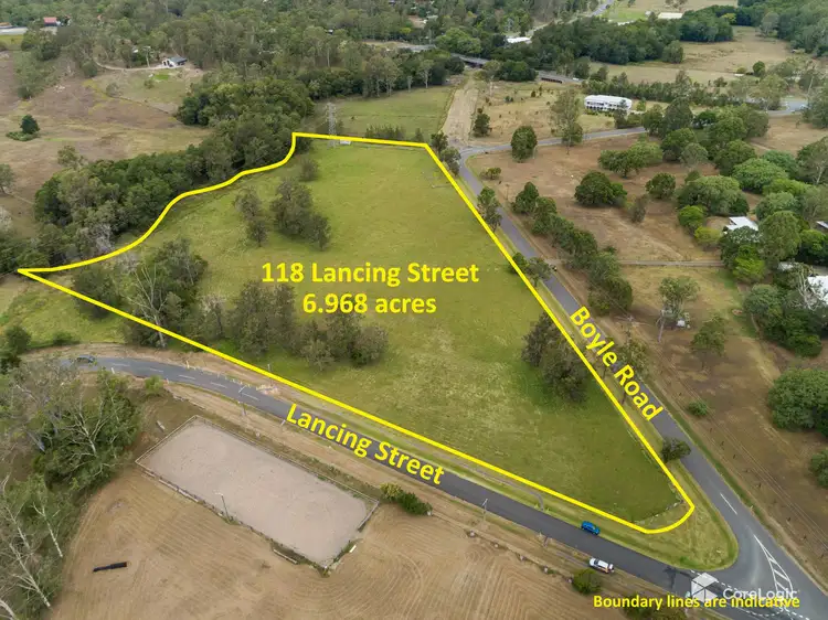 Third view of Homely land listing, 118 Lancing Street, Pullenvale QLD 4069