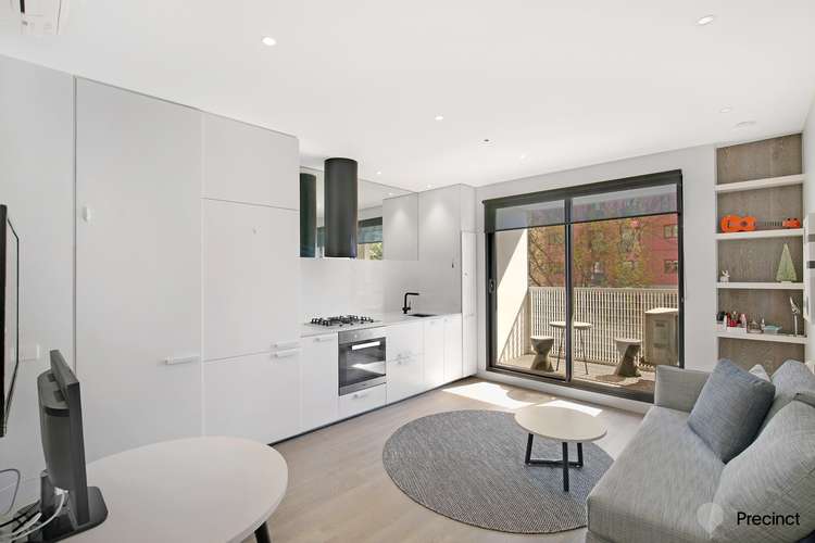 Main view of Homely apartment listing, 306/518 Swanston Street, Carlton VIC 3053