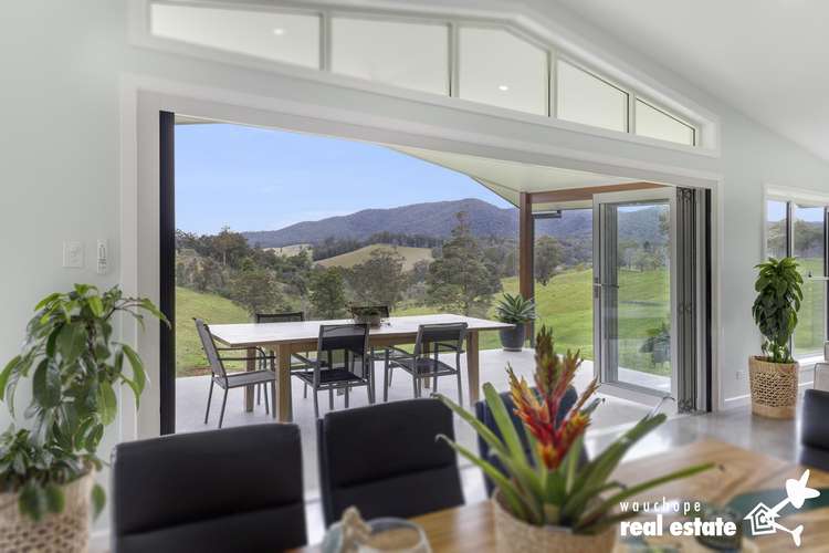Main view of Homely acreageSemiRural listing, 9 Apple Tree Road, Bellangry NSW 2446