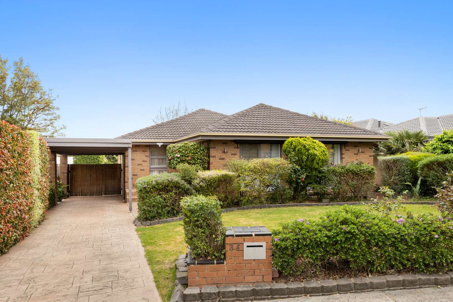 Main view of Homely house listing, 34 Windermere Drive, Ferntree Gully VIC 3156