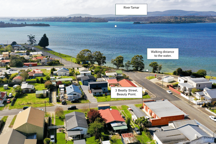 Main view of Homely house listing, 3 Beatty Street, Beauty Point TAS 7270