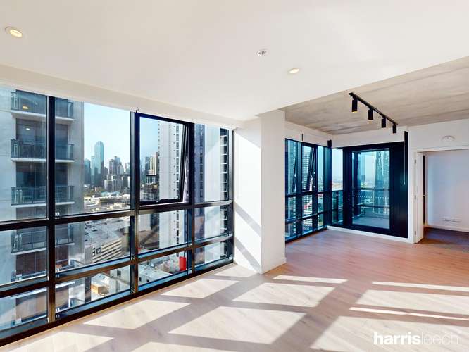 Second view of Homely apartment listing, 2506/43 Hancock Street, Southbank VIC 3006