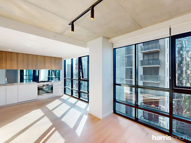 Third view of Homely apartment listing, 2506/43 Hancock Street, Southbank VIC 3006