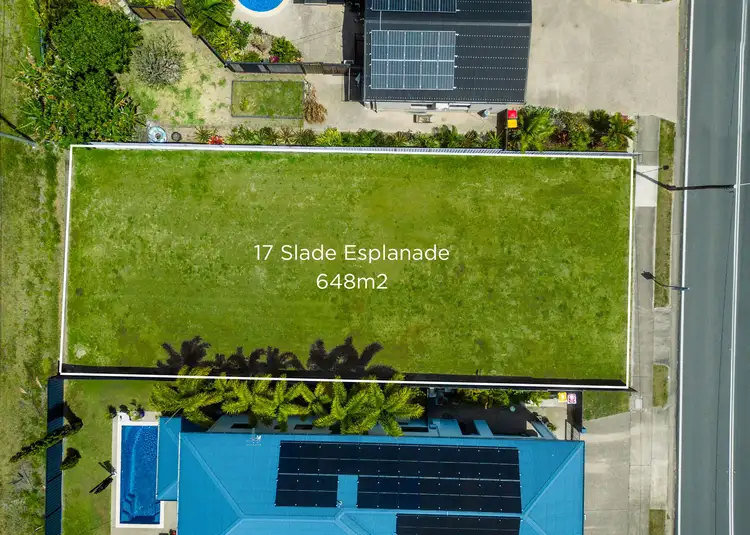 Second view of Homely land listing, 17 Slade Esplanade, Slade Point QLD 4740