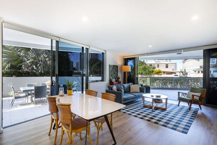Main view of Homely apartment listing, 102/6 Tarcoola Crescent, Chevron Island QLD 4217