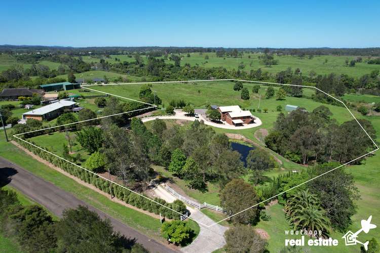 Main view of Homely acreageSemiRural listing, 129 Koree Island Road, Beechwood NSW 2446
