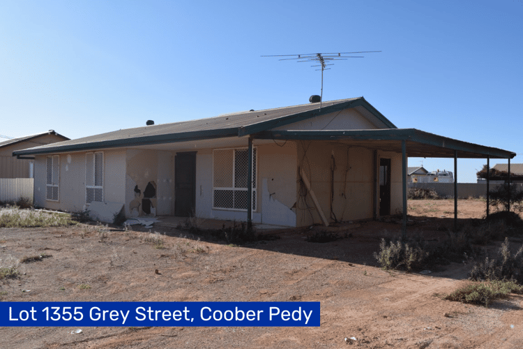 Lot 1355 Grey Street, Coober Pedy SA 5723