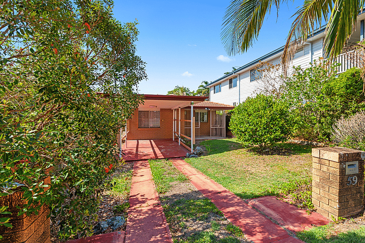 Main view of Homely house listing, 59 Warra Street, Wynnum QLD 4178