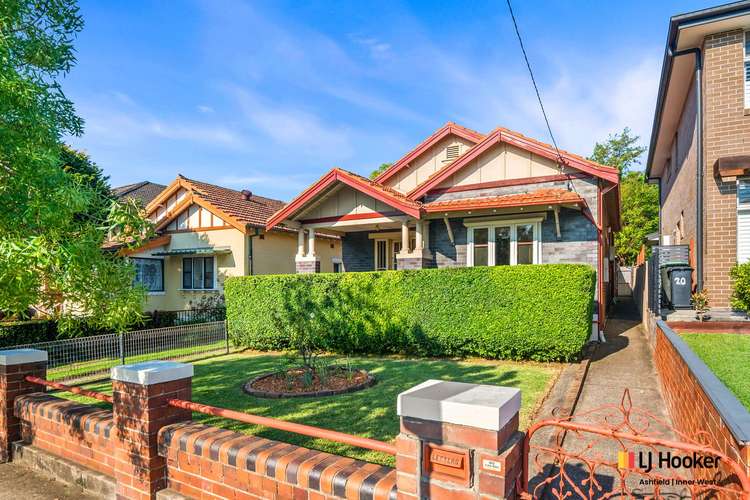 Main view of Homely house listing, 18 Shaftesbury Road, Burwood NSW 2134